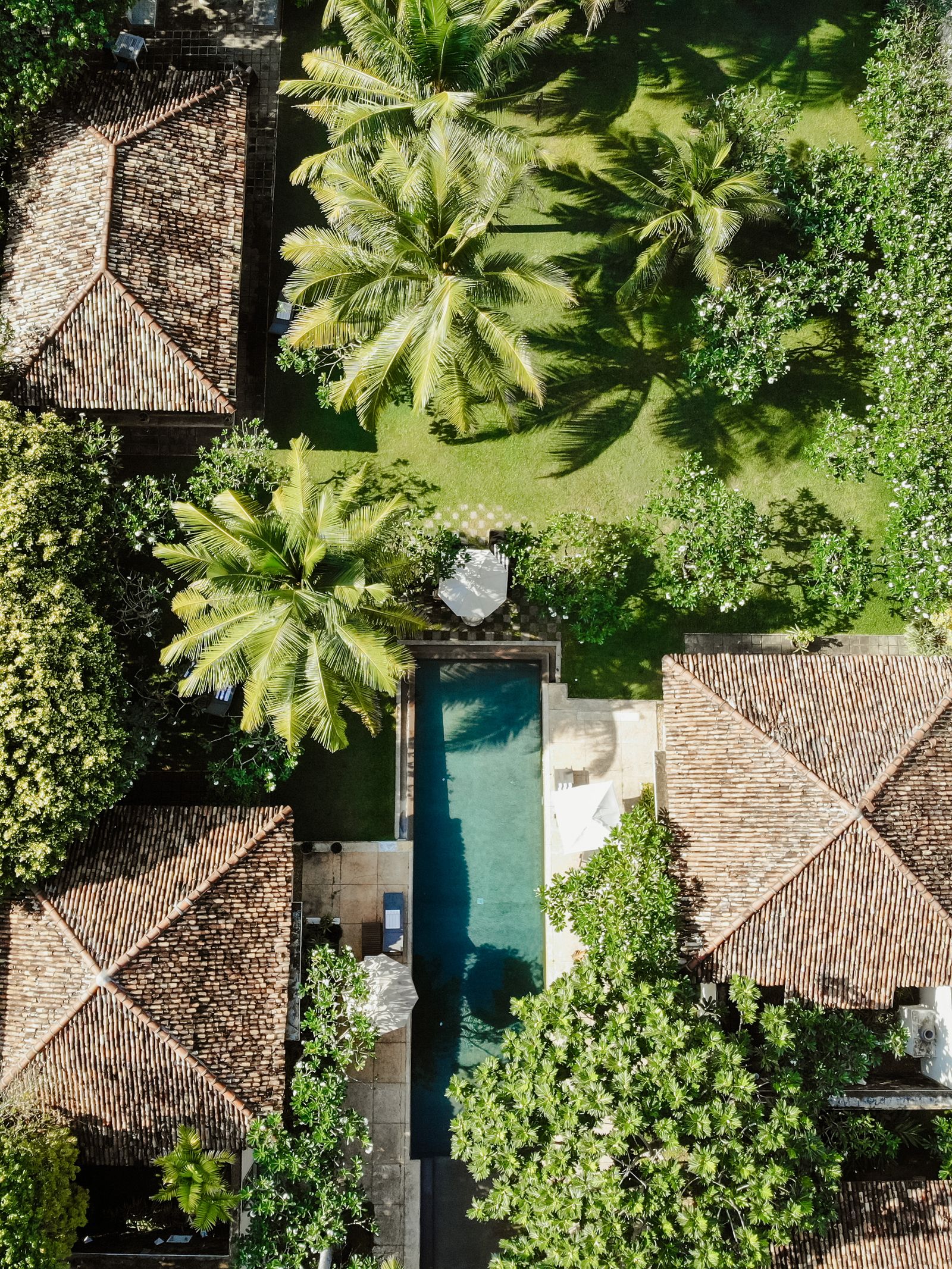 Masterplanned luxury estate with landscaped grounds